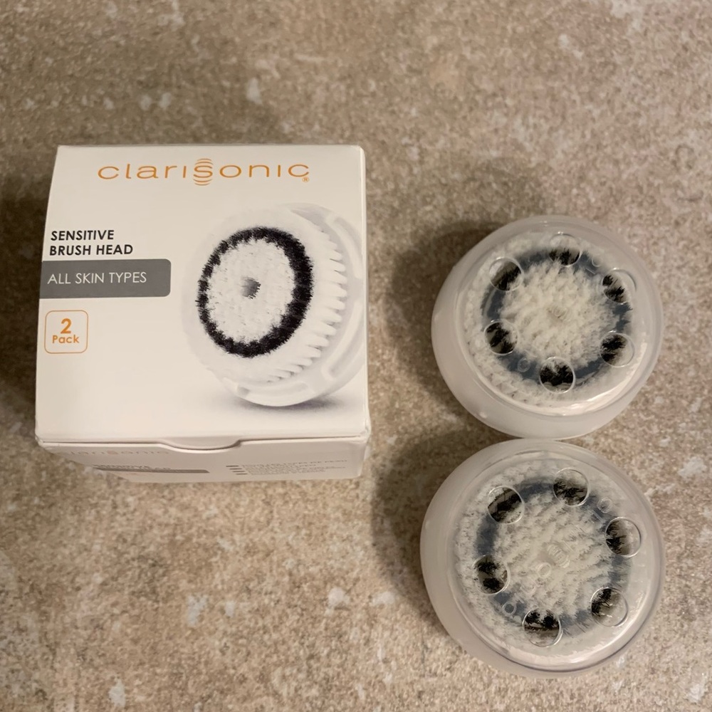 Clarisonic Sensitive Brush Head 2 Pack